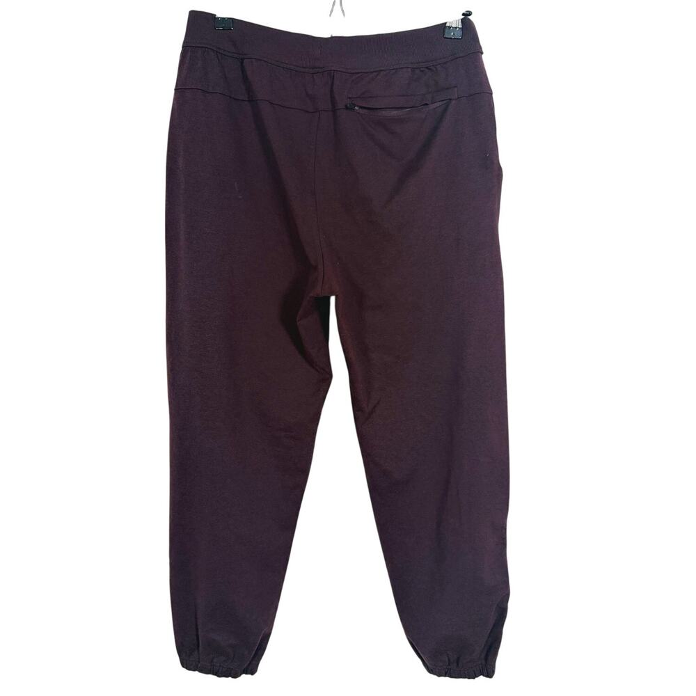 Vuori Mens Coronado Lounge Jogger Pants Small Garnet Dreamknit Athleisure Cozy - Picture 3 of 12
